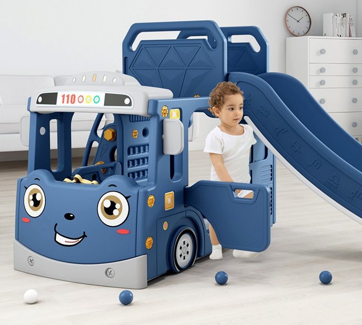 Kids Zone - Activity Truck w/Slide (6950973)