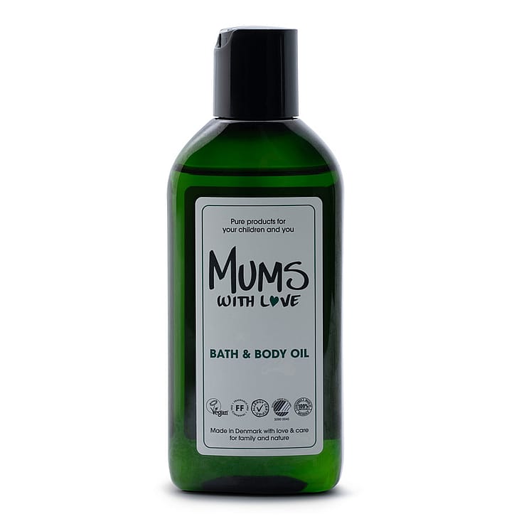 Mums with Love - Bath and Body Oil 100 ml - Skjønnhet