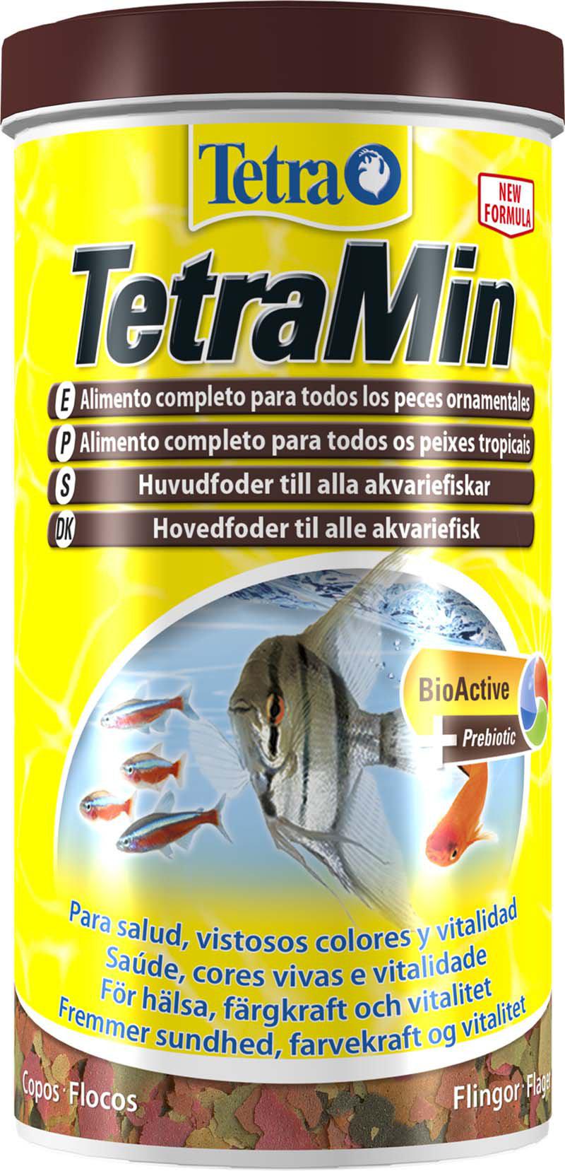 Tetra - TetraMin 1L - Kjæledyr og utstyr