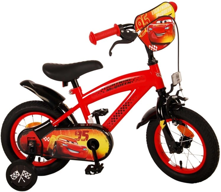 Volare - Children's Bicycle 12" - Cars (21293-SACB)
