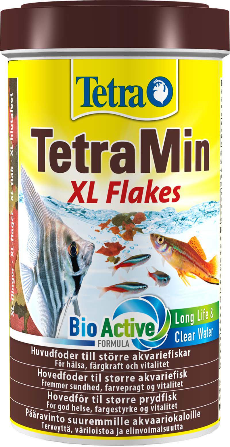 Tetra - TetraMin 500Ml XL Flakes - Kjæledyr og utstyr