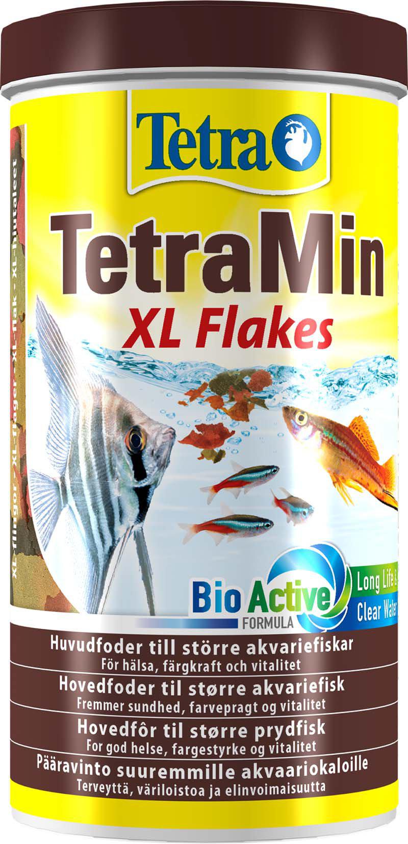 Tetra - TetraMin 1L XL Flakes - Kjæledyr og utstyr