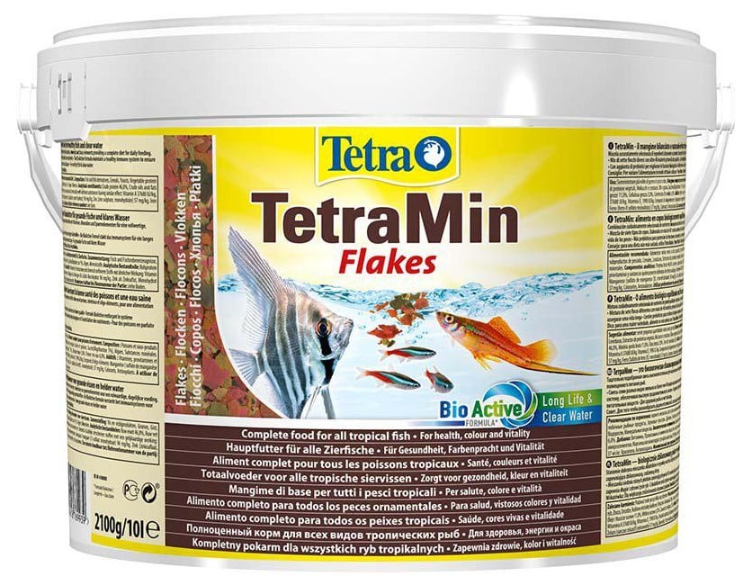 Tetra - TetraMin 10L flagefoder til akvariefisk