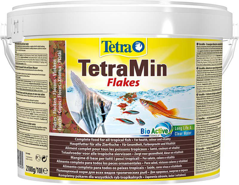 Tetra - TetraMin 10L flakes - Kjæledyr og utstyr