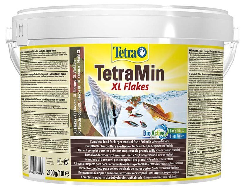 Tetra - TetraMin 10L XL Flager