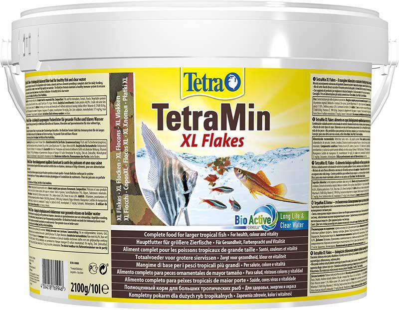 Tetra - TetraMin 10L XL Flakes - Kjæledyr og utstyr