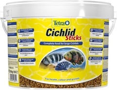 Tetra - Cichlid Sticks 10L