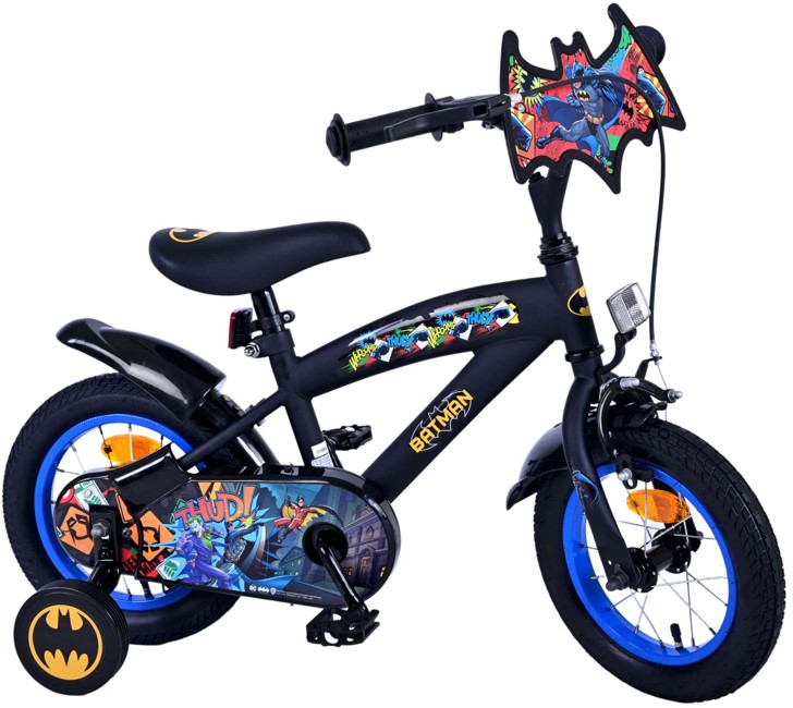 Volare - Children's Bicycle 12" - Batman (21130-SACB)