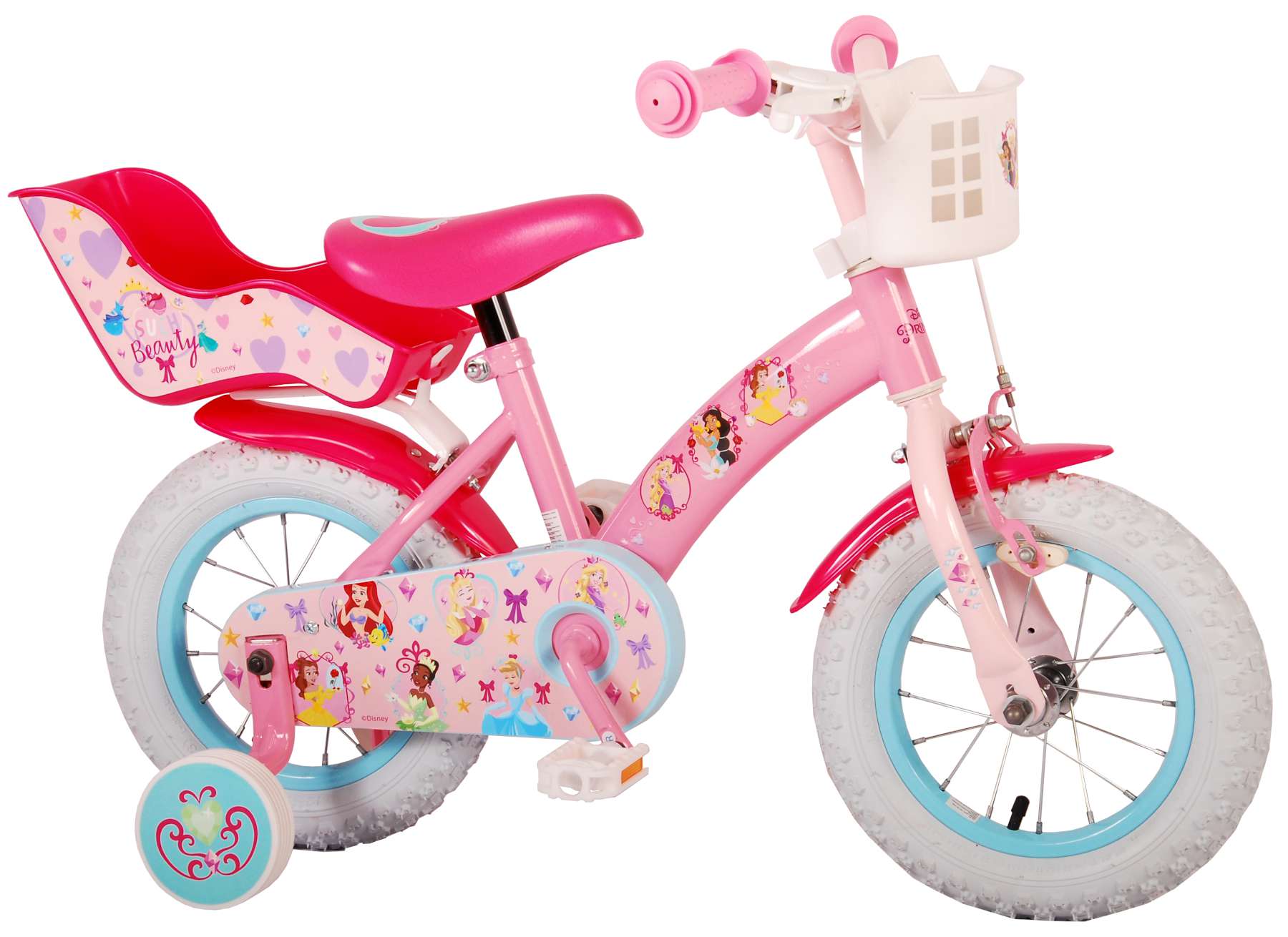 Volare - Children's Bicycle 12" - Princess (21209-CH)