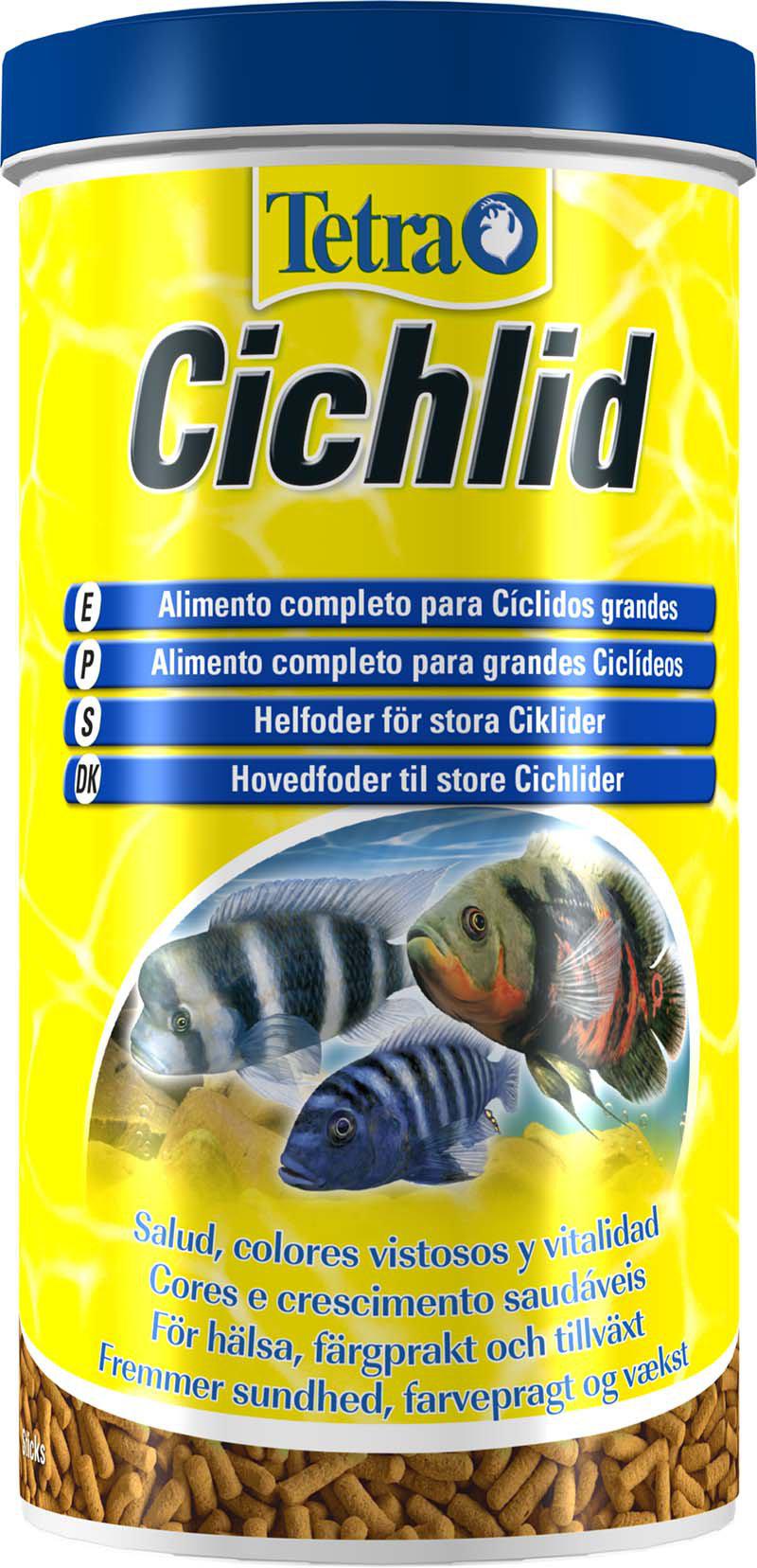 Buy Tetra - Cichlid Sticks 1L