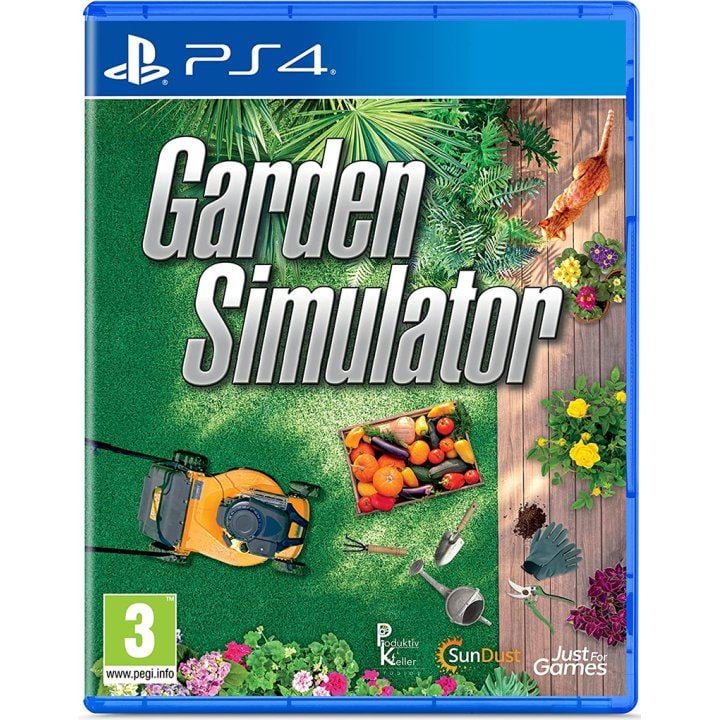 Garden Simulator - Videospill og konsoller