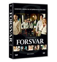 FORSVAR SÆSON 1-3 Komplet boks 14 DVD