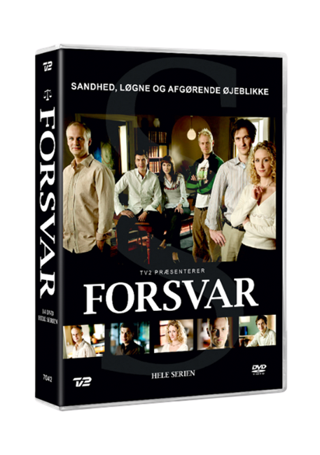 FORSVAR SÆSON 1-3 Komplet boks 14 DVD