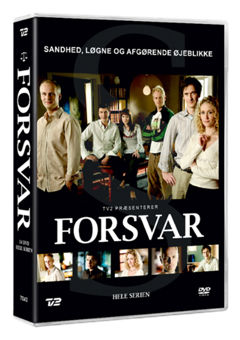 FORSVAR SÆSON 1-3 Komplet boks 14 DVD