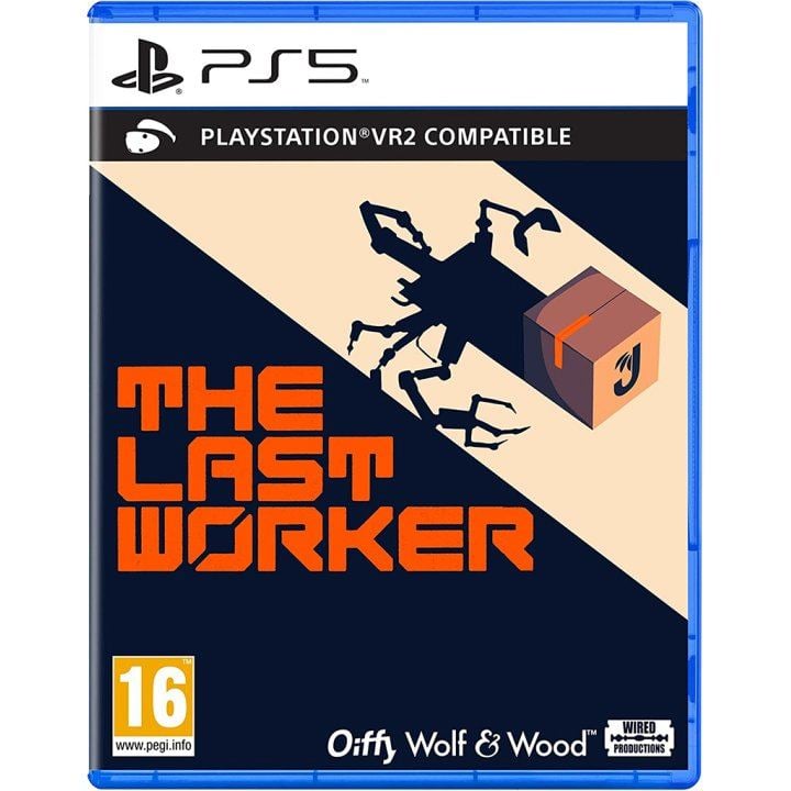 The Last Worker (VR) - Videospill og konsoller