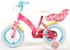 Volare - Children's Bicycle 12" - Peppa Pig 12" (81264-CH) thumbnail-2