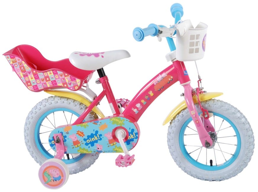 Volare - Children's Bicycle 12" - Peppa Pig 12" (81264-CH)
