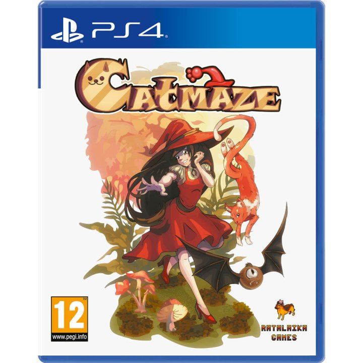 Catmaze - Videospill og konsoller