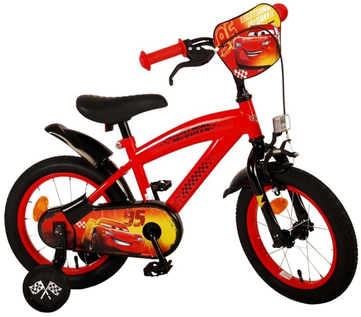 Volare - Children's Bicycle 14" - Cars (21497-SACB)