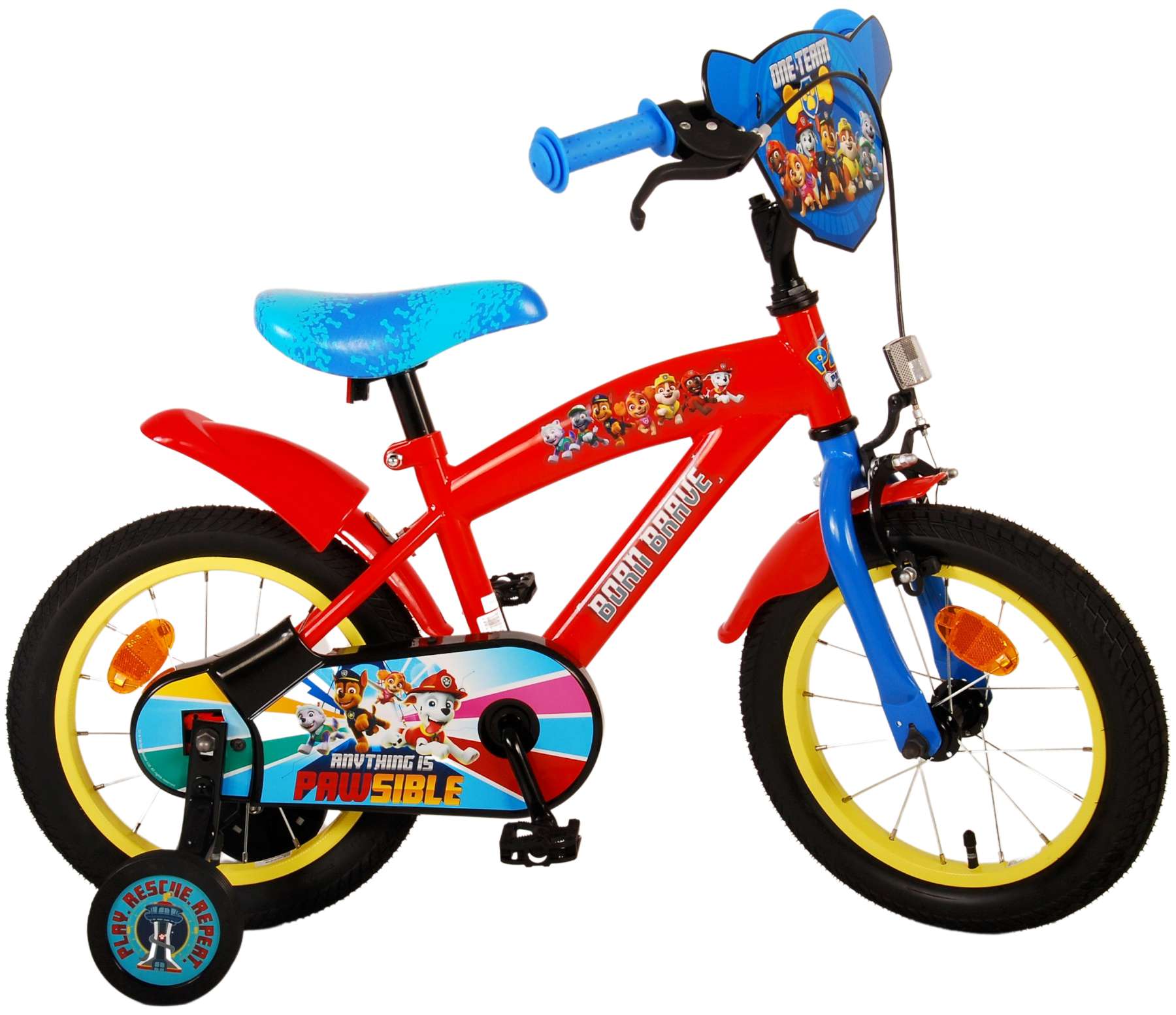 Volare - Children's Bicycle 14" - Paw Patrol Core (21508)