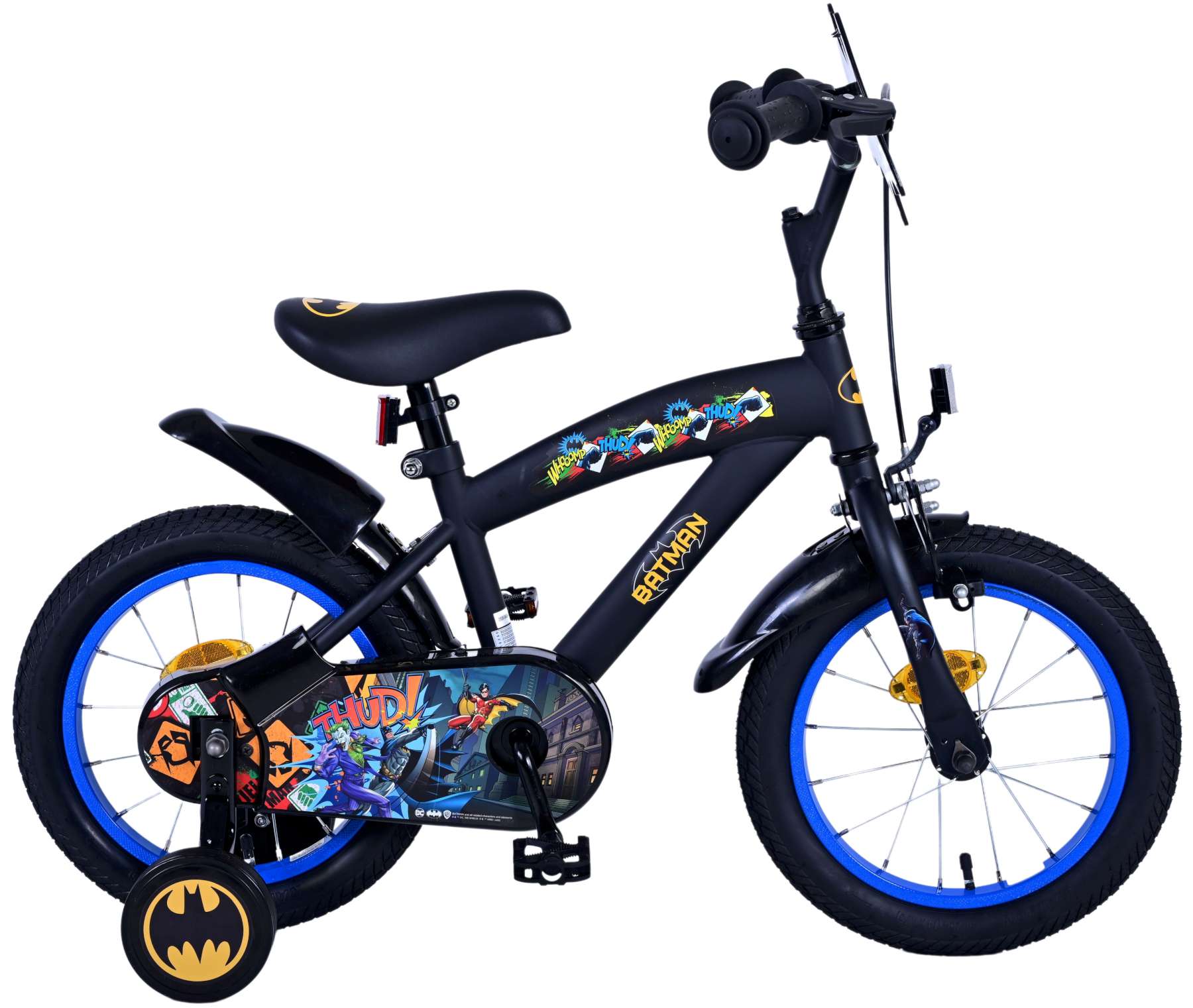 Volare - Children's Bicycle 14" - Batman (21530-SACB)
