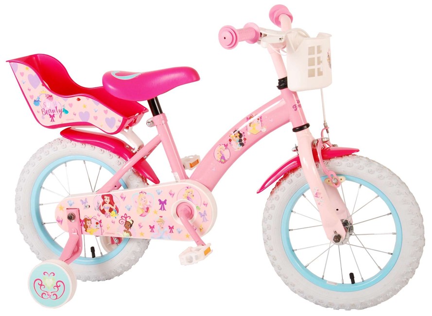 Volare - Børnecykel 14" - Disney Prinsesser