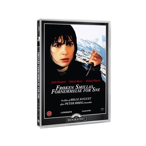 FRK SMILLAS FORNEMMELSE - Smilla's Sense of Snow (A Bille August movie)