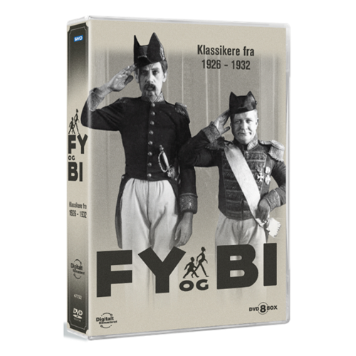 Fy og Bi: De største Klassikere fra 1926-1931 (8-DVD)
