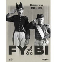 Fy og Bi: De største Klassikere fra 1926-1931 (8-DVD)