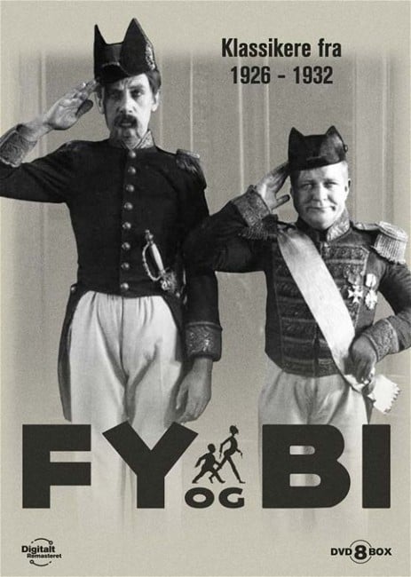 Fy og Bi: De største Klassikere fra 1926-1931 (8-DVD)