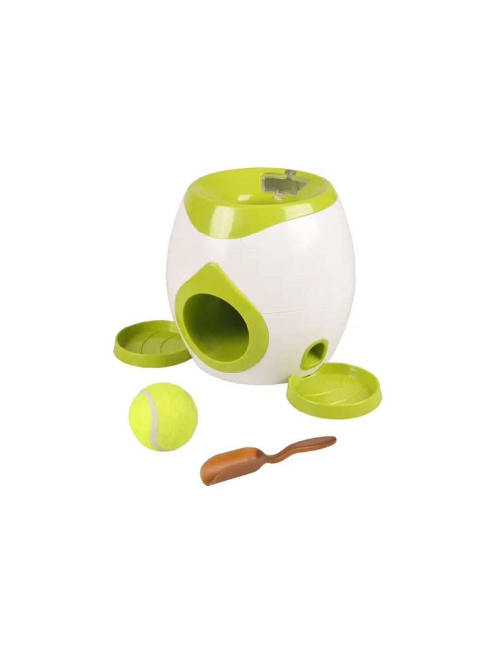 Flamingo - Interactive fetch and treat toy for dogs - (540058506576) - Kjæledyr og utstyr