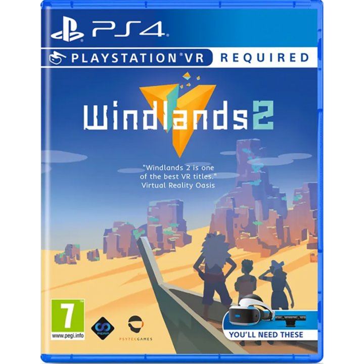 Windlands 2 (VR) - Videospill og konsoller