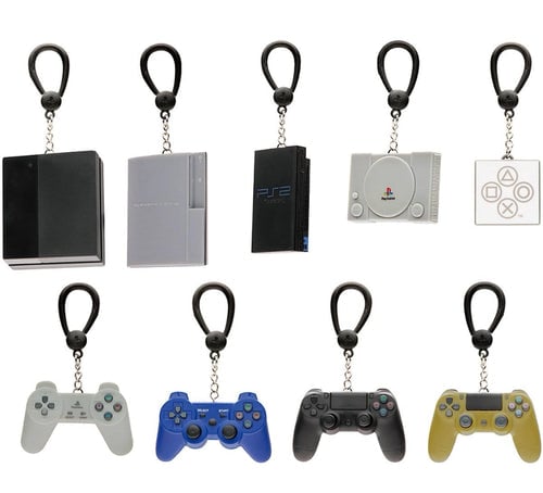 Playstation Backpack Buddies ( Assorteret )