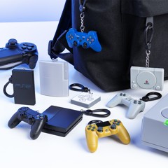 Playstation Backpack Buddies ( Assorteret )