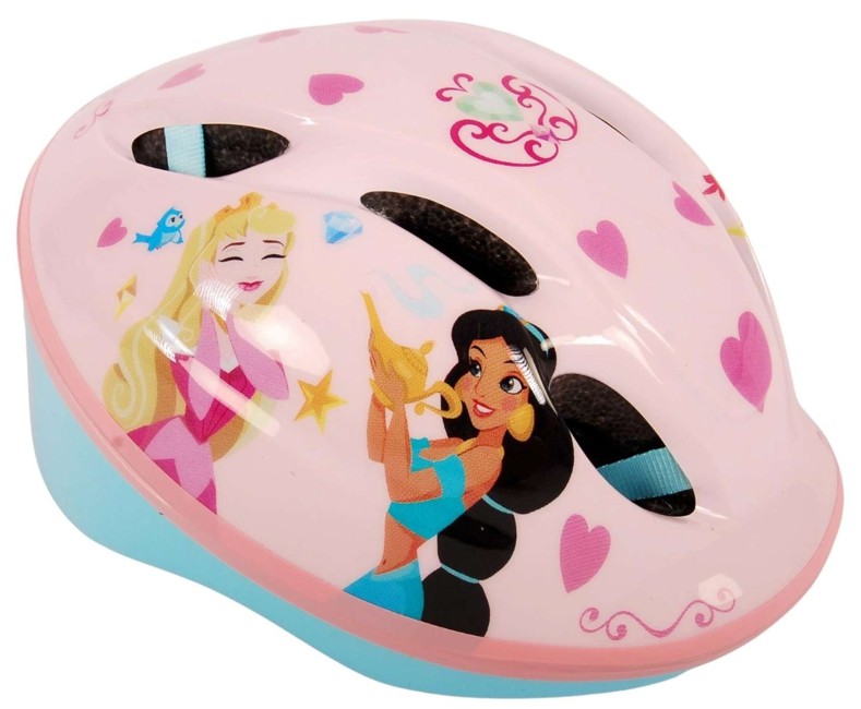 Volare - Cykelhjelm 52-56 cm - Disney Prinsesser