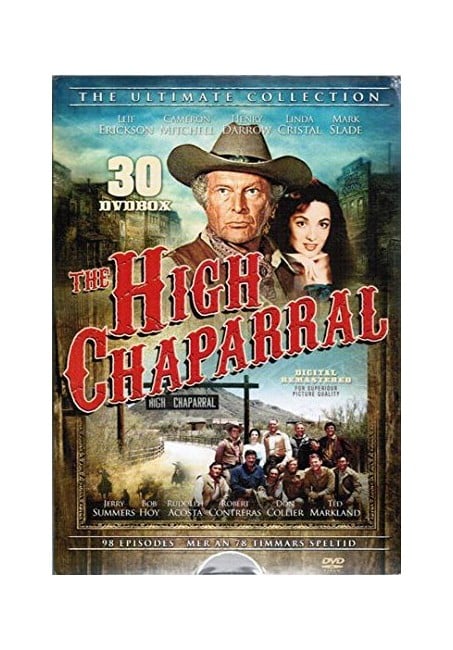 HIGH CHAPARRAL, COMPL. COLL.