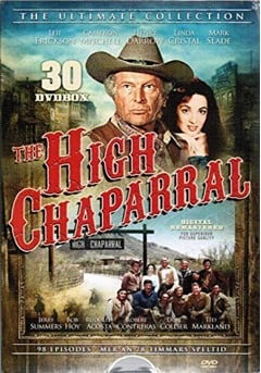 HIGH CHAPARRAL, COMPL. COLL.