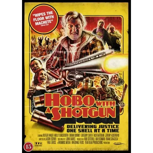 HOBO WITH A SHOTGUN (Rutger Hauer)