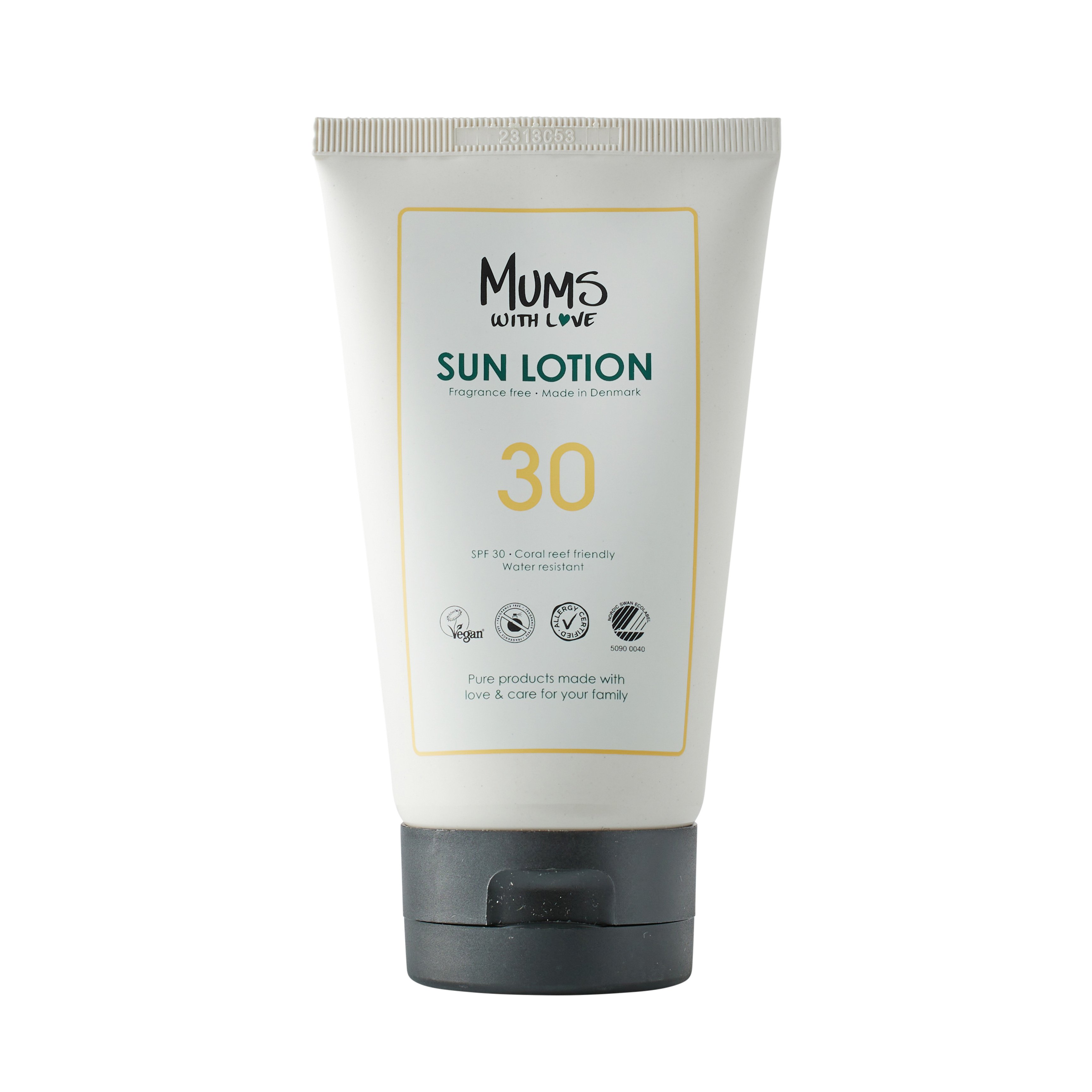 Mums With Love - Sun Lotion SPF 30 150 ml - Skjønnhet