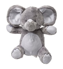 My Teddy - Elefant Grå (22 cm)