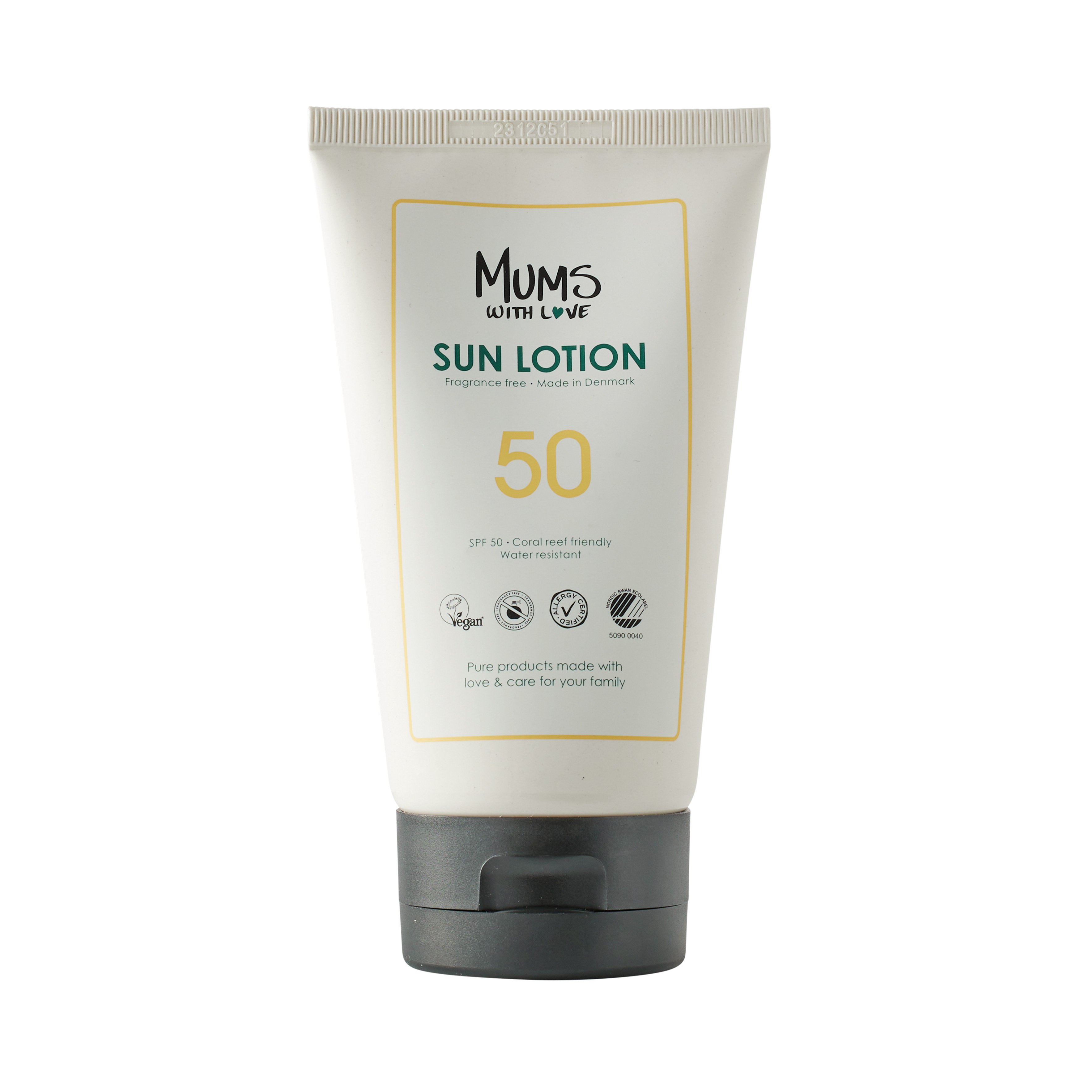Mums With Love - Sun lotion SPF 50 150 ml - Skjønnhet