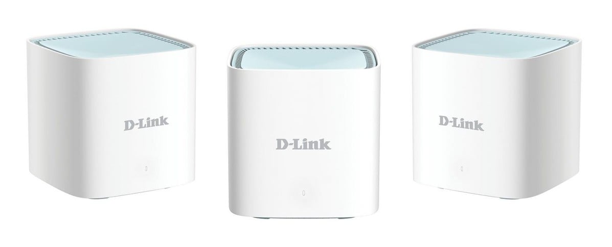 D-Link - EAGLE PRO AI AX1500 Mesh-system - 3-pakning