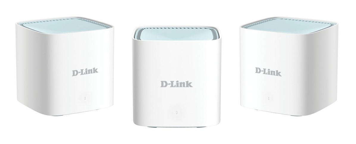 D-Link - EAGLE PRO AI AX1500 System Mesh - 3 szt.