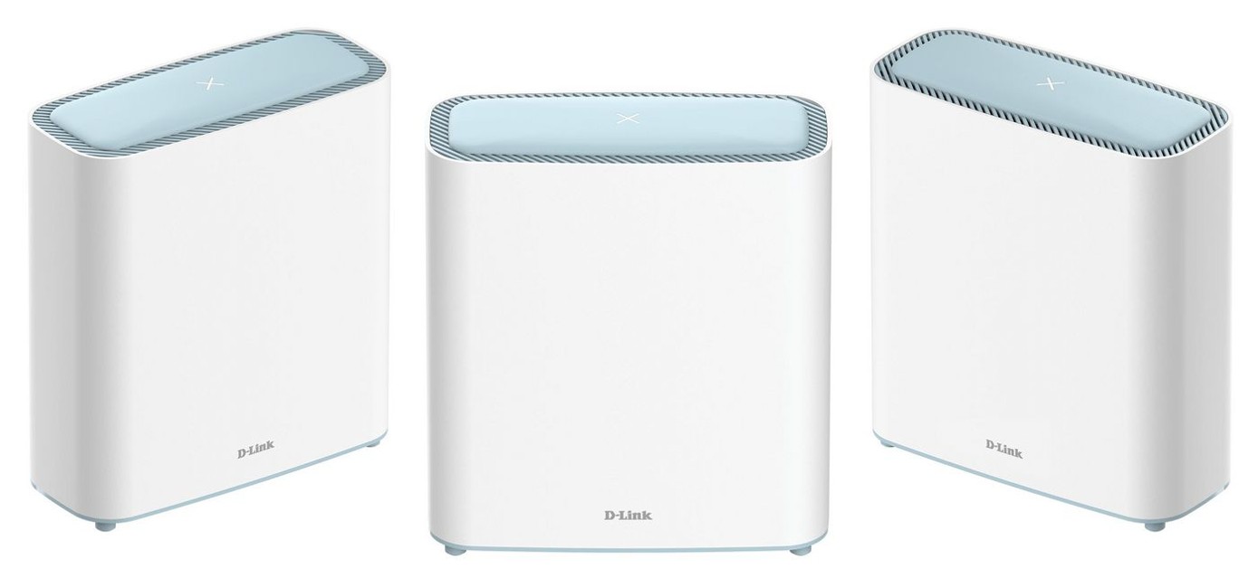 D-Link - EAGLE PRO AI AX3200 Mesh System (3-Pack)