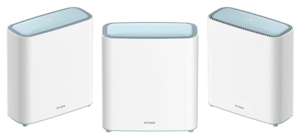 D-Link - EAGLE PRO AI AX3200 Mesh-system (3-pakning)