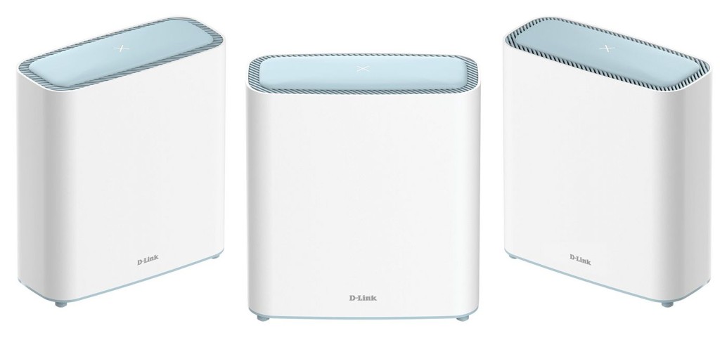 D-Link - system Mesh EAGLE PRO AI AX3200 (zestaw 3 szt.)