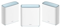 D-Link - system Mesh EAGLE PRO AI AX3200 (zestaw 3 szt.)