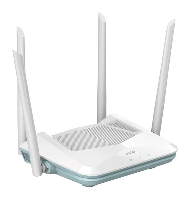 D-Link - EAGLE PRO AI AX1500 Smart Router AX1500 R15, Wi-Fi 6
