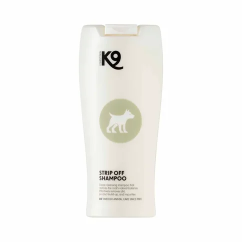 K9 - Strip Off Shampoo- 300ml - Aloe Vera