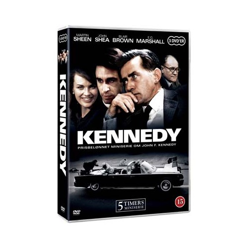 KENNEDY (3 DVD BOX SET MINISERIES)